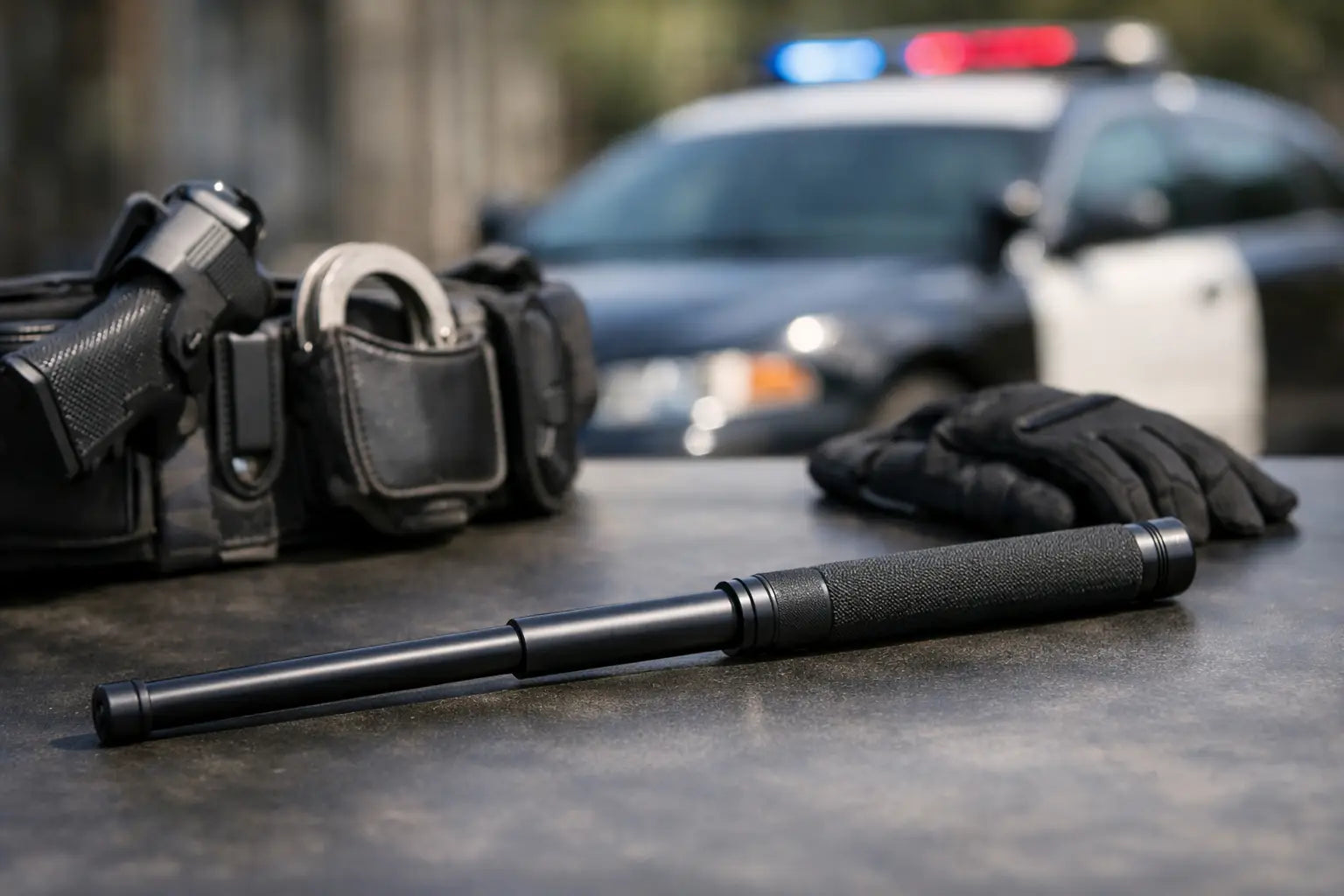 ASP Baton Review for Duty Use